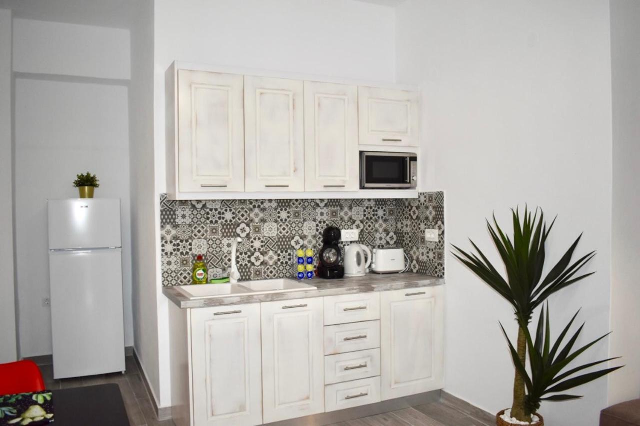 Apartmán Micasa Oía Exteriér fotografie