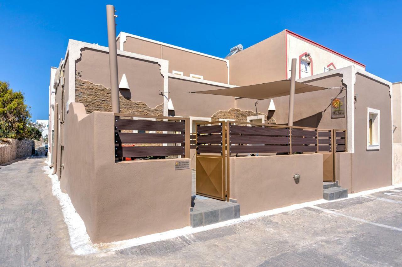 Apartmán Micasa Oía Exteriér fotografie