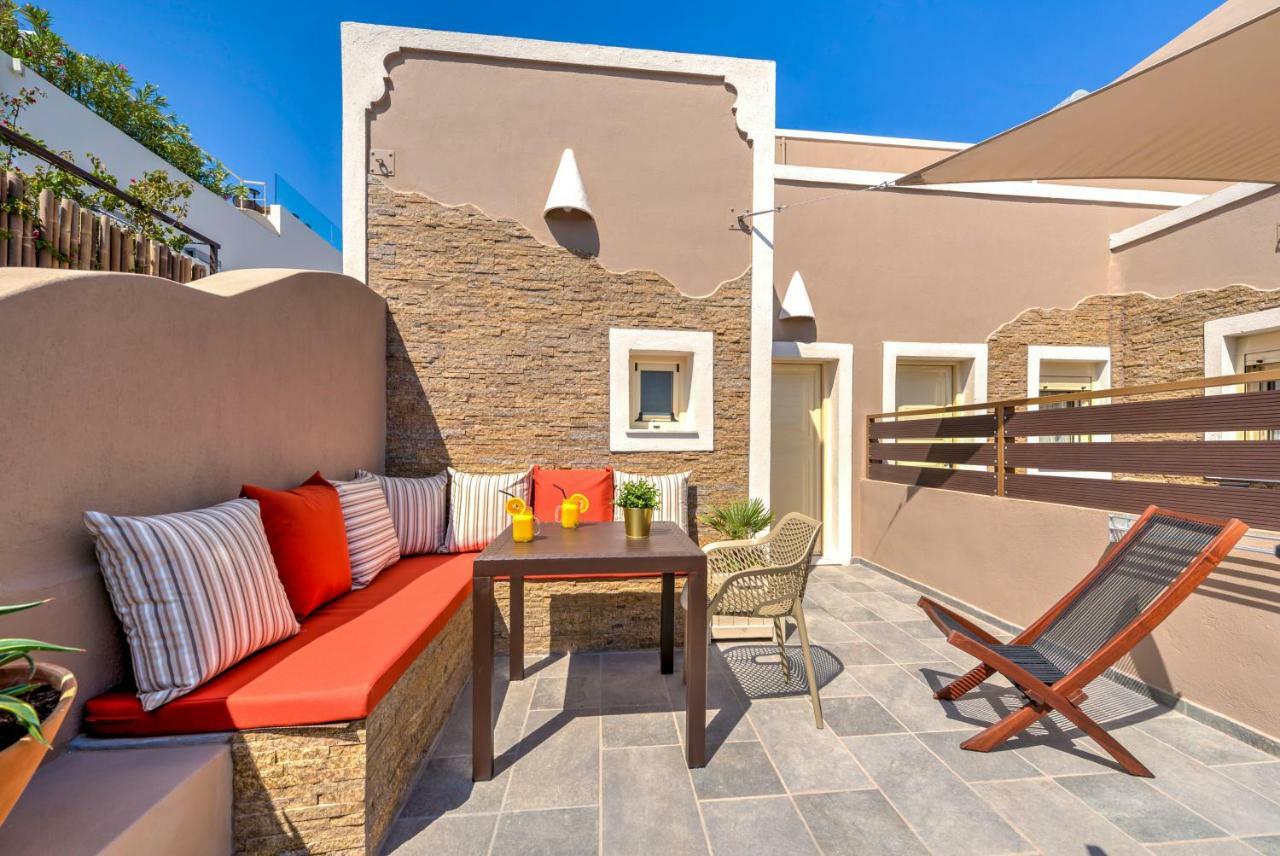 Apartmán Micasa Oía Exteriér fotografie