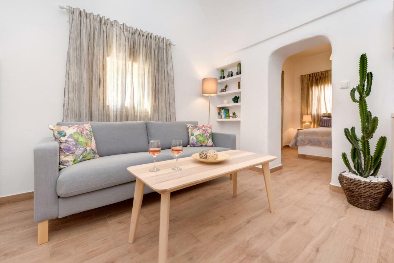 Apartmán Micasa Oía Exteriér fotografie