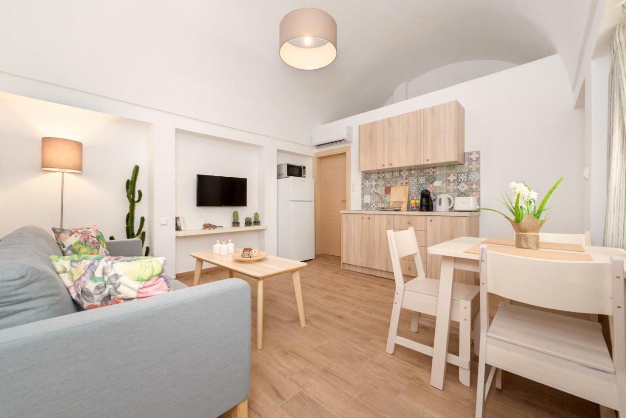 Apartmán Micasa Oía Exteriér fotografie