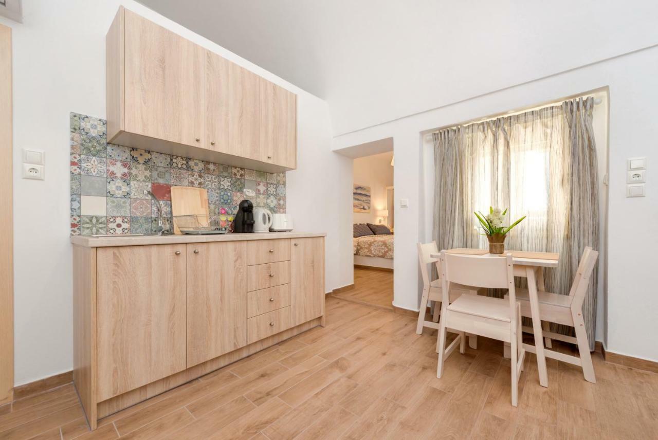 Apartmán Micasa Oía Exteriér fotografie