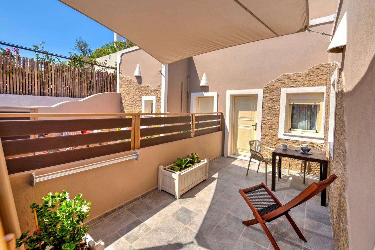 Apartmán Micasa Oía Exteriér fotografie
